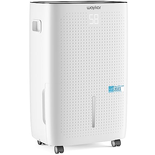 Energy Efficient 150 Pint Dehumidifier for Large Spaces