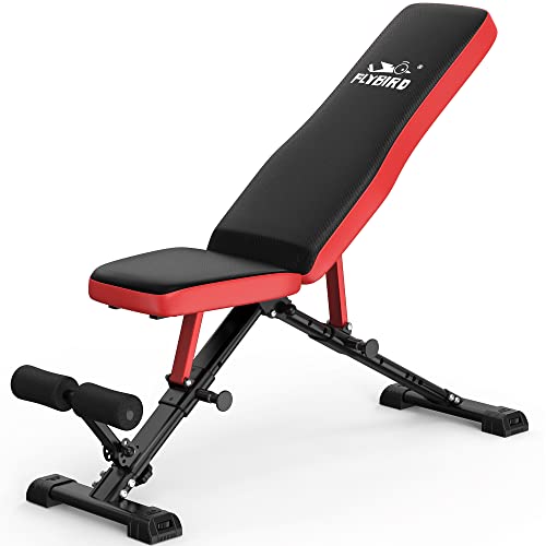 FLYBIRD Foldable Adjustable Weight Bench - VIP Smart Shopper
