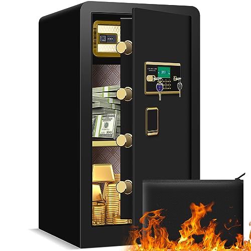 Heavy Duty Home Safe with Digital Security Box