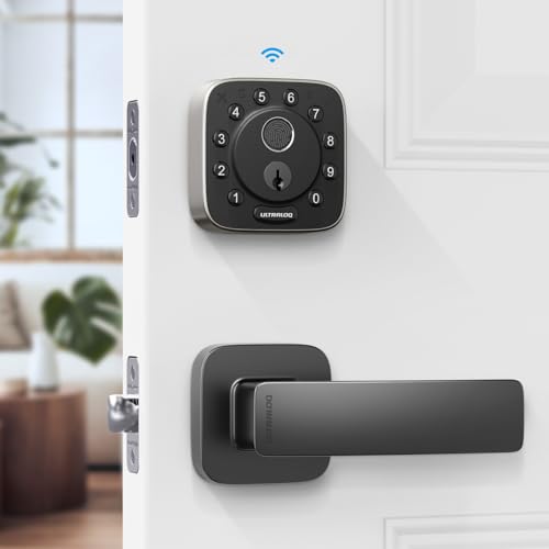 WiFi Smart Lock Set: Apple HomeKit Compatible, Voice Control