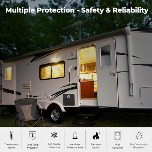 VIP Smart CAMPLUX Tankless Water Heater for RV