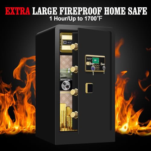 Heavy Duty Home Safe with Digital Security Box