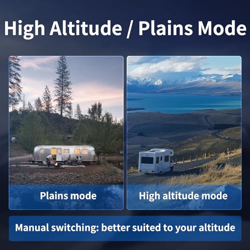 65,000 BTU RV Tankless Water Heater, High Altitude