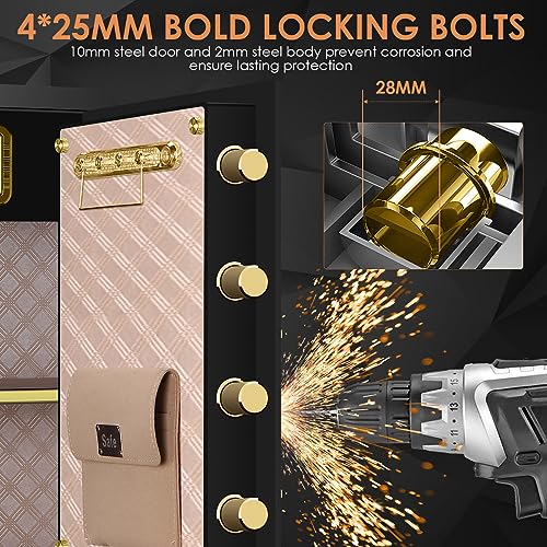 Heavy Duty Home Safe with Digital Security Box