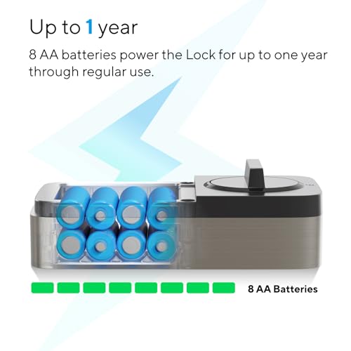 WiFi Smart Lock Set: Apple HomeKit Compatible, Voice Control