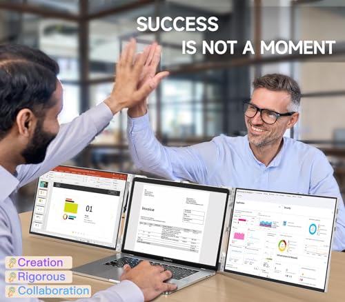 LIMINK LK14 Portable Triple Monitor for Laptop VIP