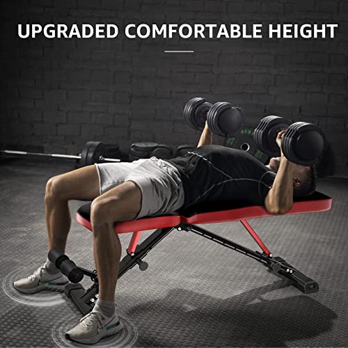 FLYBIRD Foldable Adjustable Weight Bench - VIP Smart Shopper