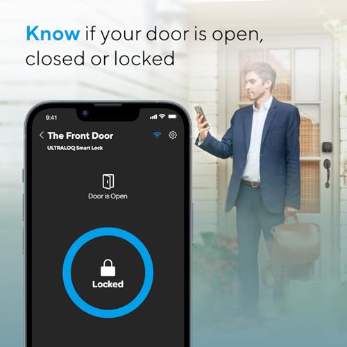 WiFi Smart Lock Set: Apple HomeKit Compatible, Voice Control