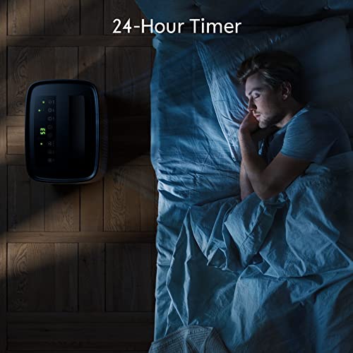 Energy Efficient 150 Pint Dehumidifier for Large Spaces