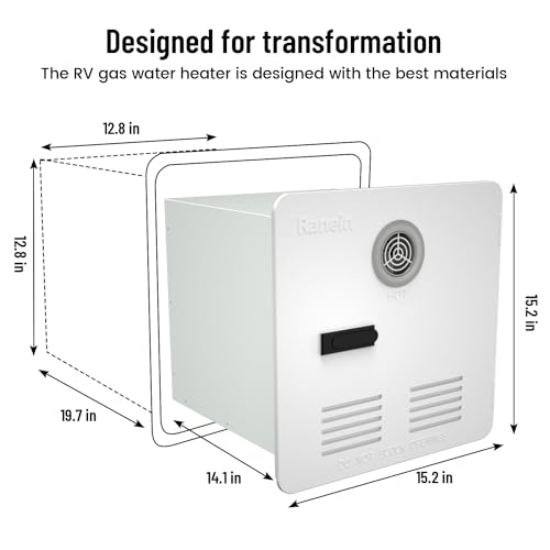 65,000 BTU RV Tankless Water Heater, High Altitude