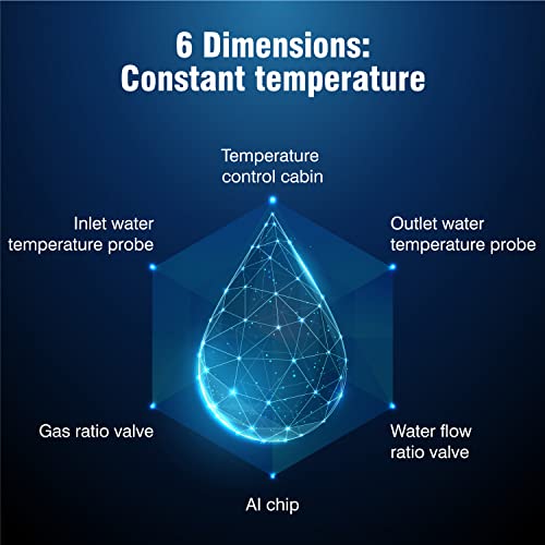 65,000 BTU RV Tankless Water Heater, High Altitude