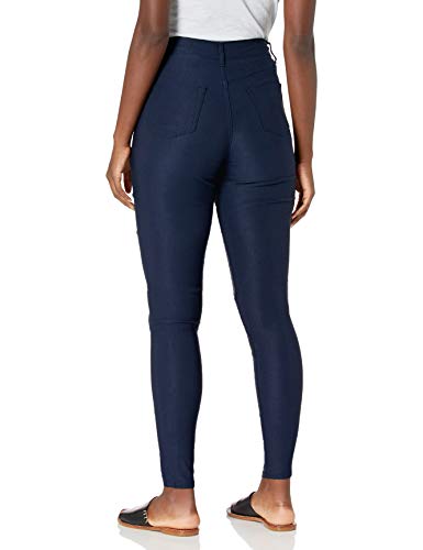 V.I.P.JEANS High Waisted Navy Blue Skinny Jeans