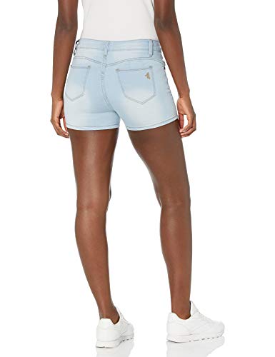 VIP Acid Washed Denim Jeans for Summer, Beach Blue