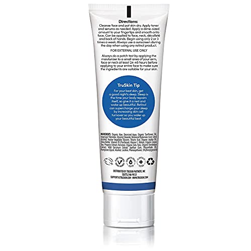 TruSkin Retinol Face Moisturizer - Anti-Aging Powerhouse