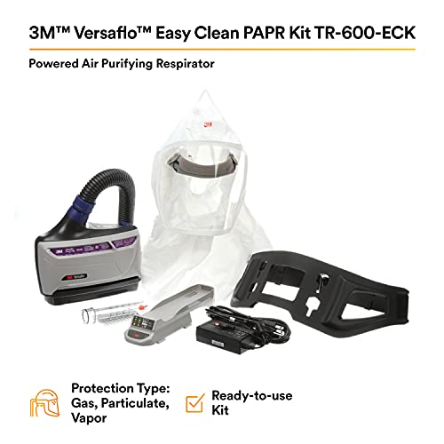 3M PAPR Respirator Kit - Easy and Efficient!