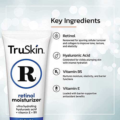 TruSkin Retinol Face Moisturizer - Anti-Aging Powerhouse