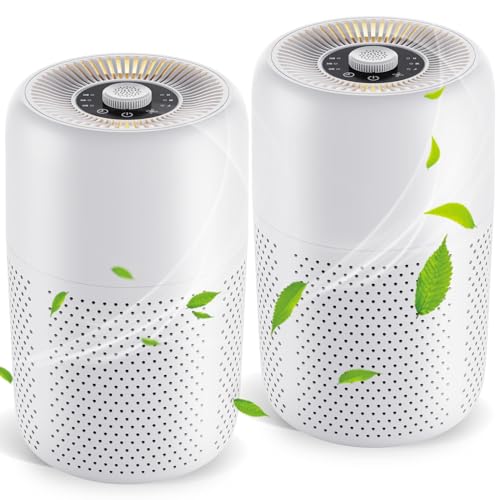 2 Pack TPLMB Air Purifiers for Bedroom Home