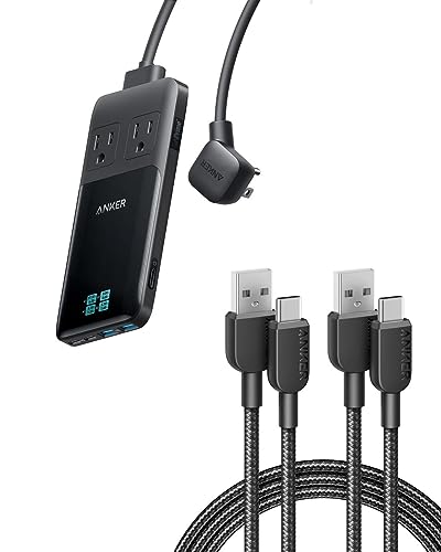 Anker USB C Charger [2-Pack, 6ft] Fast Charge