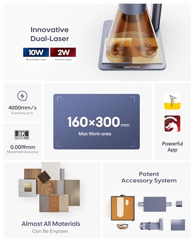 VIP Smart Shopper: LaserPecker 4-in-1 Laser Engraving Machine