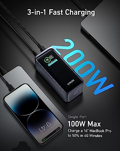 Anker Prime Power Bank & 6-in-1 Charging Station