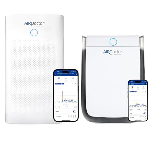 VIP Bundle: AIRDOCTOR 5500i & 3500i SMART Air Purifiers