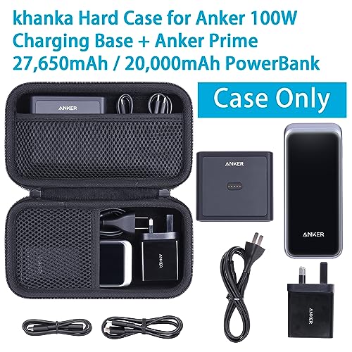Hard Case for Anker 100W Charging Base PowerBank