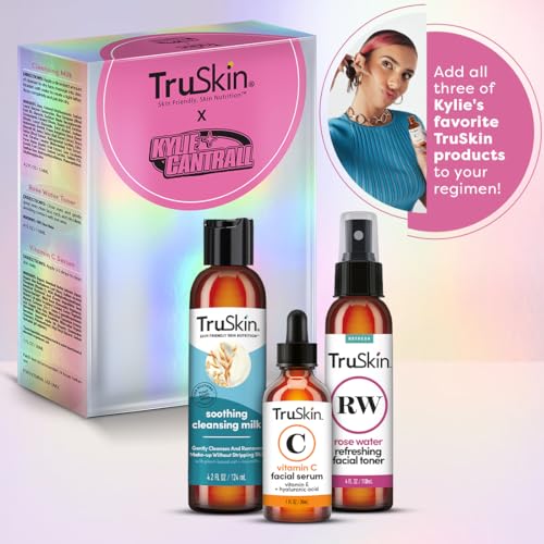 Kylie Cantrall Exclusive Skincare Set - TruSkin x Kylie