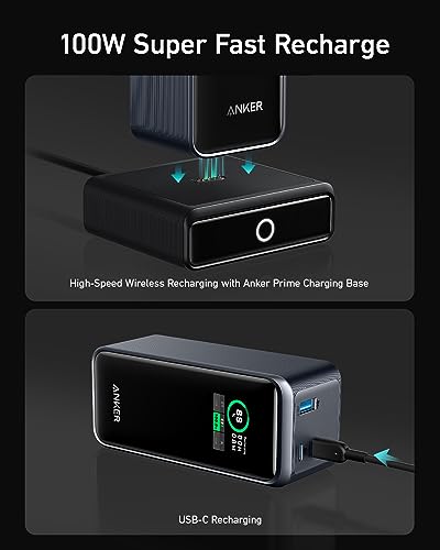 Anker Prime Power Bank 200W - Smart Charger