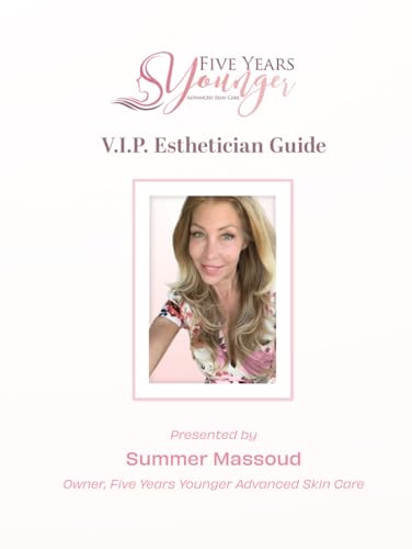 VIP Esthetician Expert Guide Book