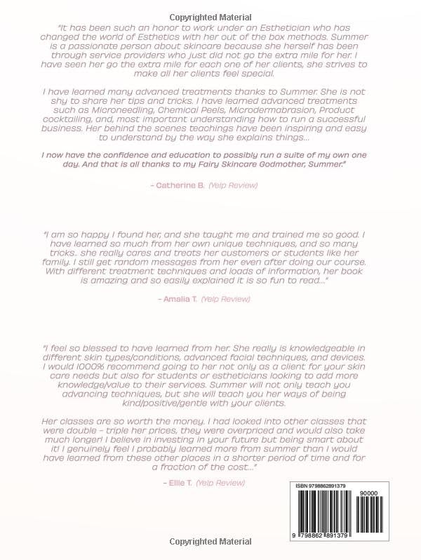 VIP Esthetician Expert Guide Book