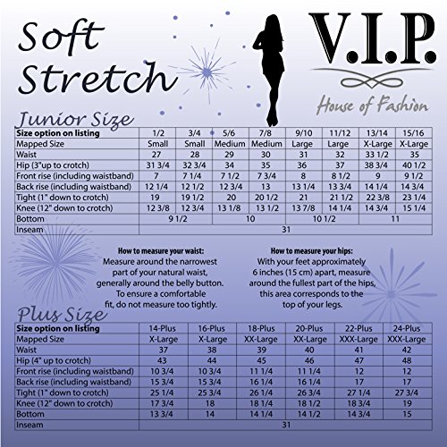 V.I.P. JEANS Women's Navy Blue Skinny Pant Trousers