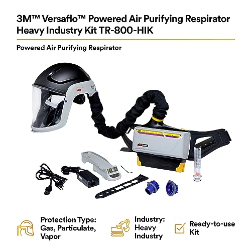 VIP Respirator Kit for Particulate, Gas, Vapor Protection