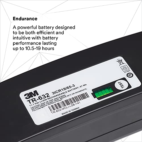 3M Versaflo Powered Air Purifying Respirator TR-616N VIP