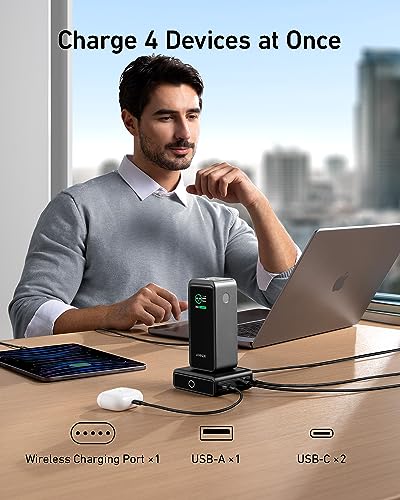 Anker Prime Power Bank 200W - Smart Charger