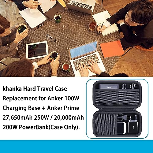 Hard Case for Anker 100W Charging Base PowerBank