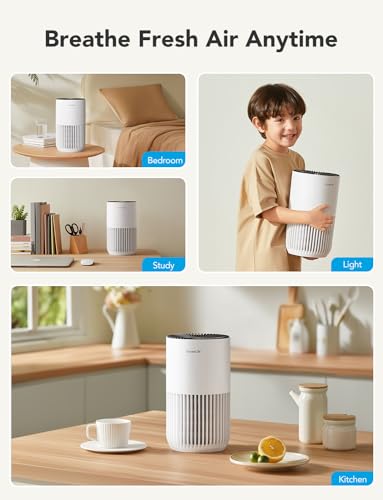 GoveeLife Mini Smart Air Purifier with Alexa Control