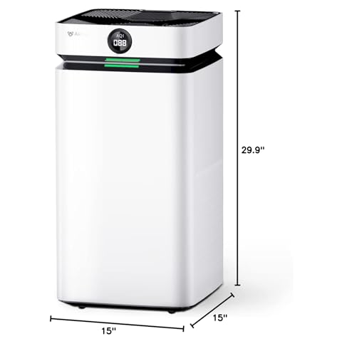 Airdog X8 Ionic Air Purifier for Large Rooms