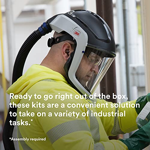 3M Versaflo PAPR Respirator Kit for Heavy Industry