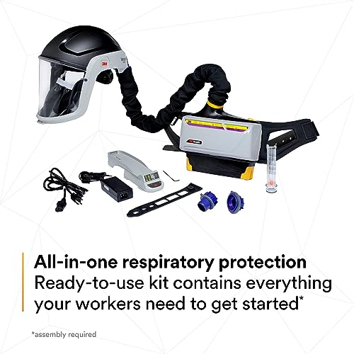 VIP Respirator Kit for Particulate, Gas, Vapor Protection