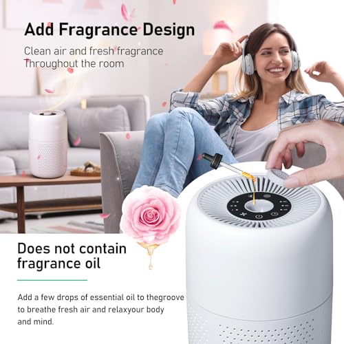 2 Pack TPLMB Air Purifiers for Bedroom Home