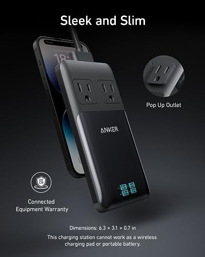 Anker Prime Power Bank & 6-in-1 Charging Station