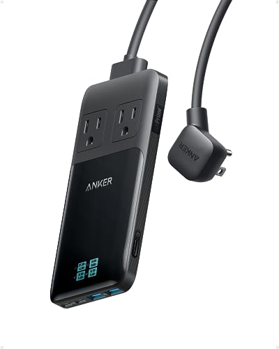 Anker Prime 6-in-1 USB C Charging Station, 140W