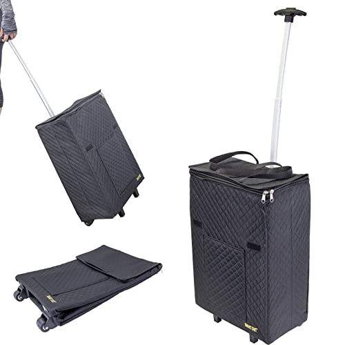dbest products Women Teacher Smart Cart - Black