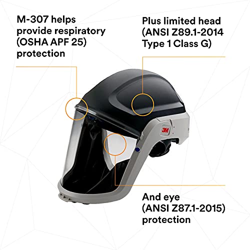 3M Versaflo PAPR Respirator Kit for Heavy Industry