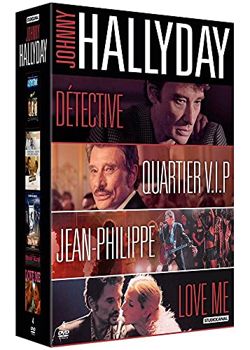 Johnny Hallyday - Détective + Quartier V.I.P + Jean-Philippe