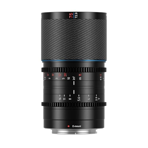 SIRUI Saturn 75mm T2.9 Anamorphic Cine Lens VIP