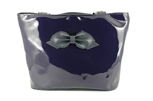 LONI Womens VIP Smart Shopper Tote Bag Bow