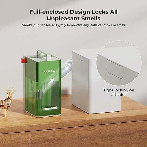 VIP Gift Set: F1 Laser Engraver and Air Purifier