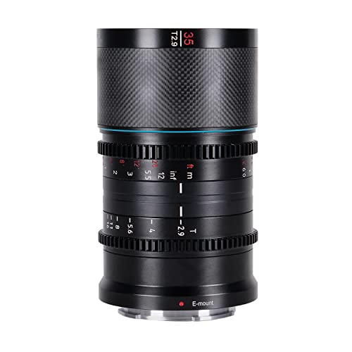 SIRUI Saturn Carbon Fiber Anamorphic Cine Lens (E Mount)