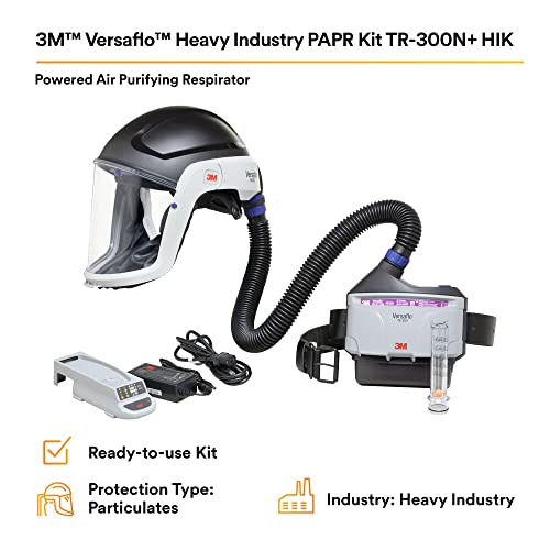 3M PAPR Respirator Kit for Heavy Industry Workers